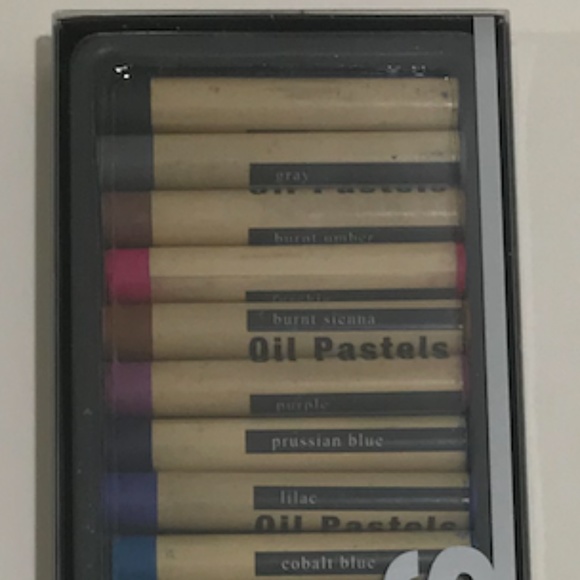 Barnes & Noble Oil Pastel Kit Set of 24 - NEW! - Picture 6 of 6